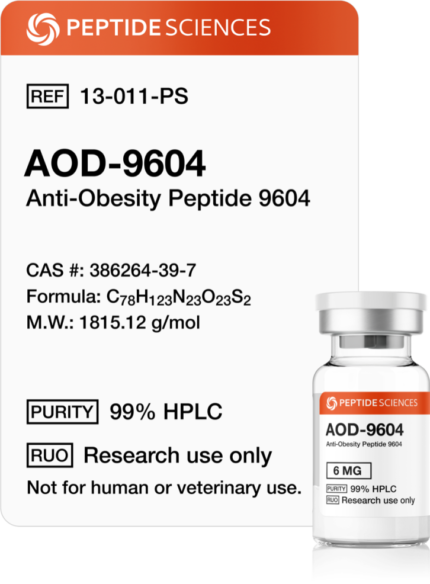 AOD9604 peptide for Sale