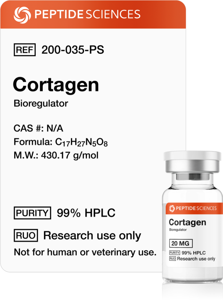 Cortagen 20mg (Bioregulator) - Image 1