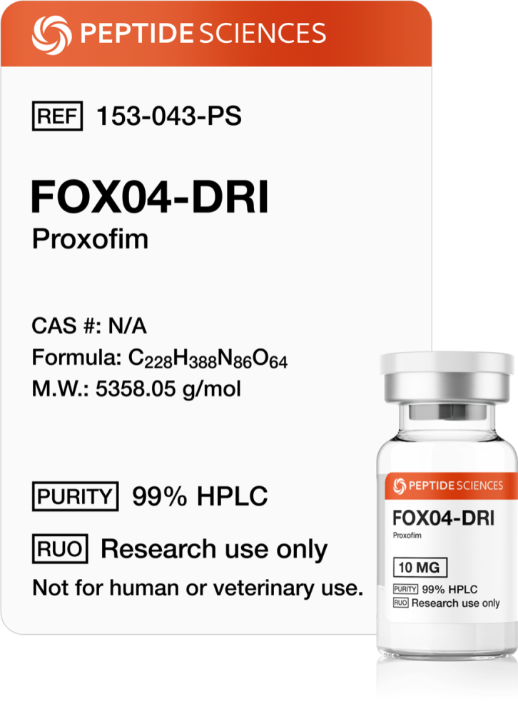 fox04-dri_peptide.png FOX04-DRI 10mg (Proxofim) - Image 1