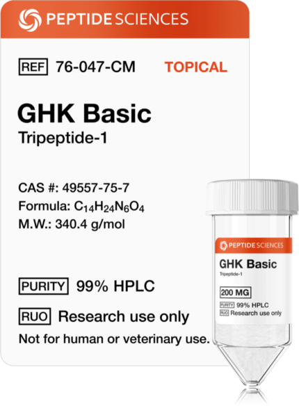 GHK Basic 200mg (Tripeptide-1) (Topical) - Image 1