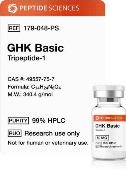 GHK Basic 50mg - Image 1