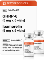 GHRP-6 (5mg x 5) and Ipamorelin (5mg x 5)