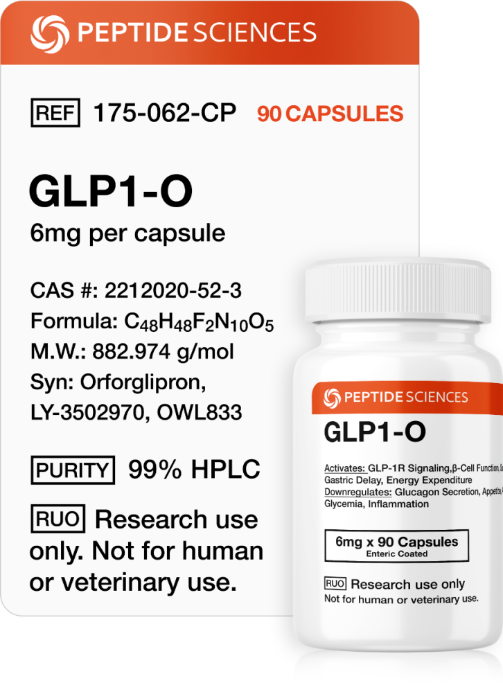 glp1_o_6mg_capsule_55236.png Orforglipron (6mg x 90 Capsules = 540mg) - Image 1