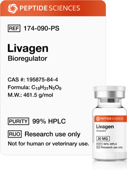 Livagen 20mg (Bioregulator) - Image 1