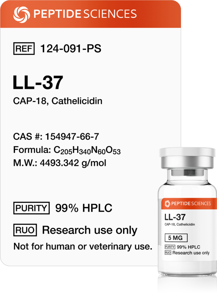 ll-37_5mg_peptide.png LL-37 5mg (CAP-18) - Image 1
