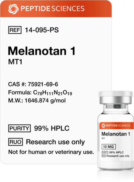 Melanotan 1 (MT1) 10mg - Image 1