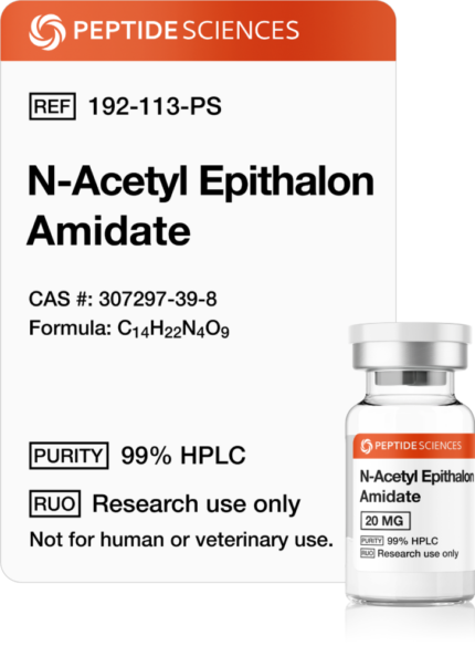 N-Acetyl Epithalon Amidate 20mg - Image 1