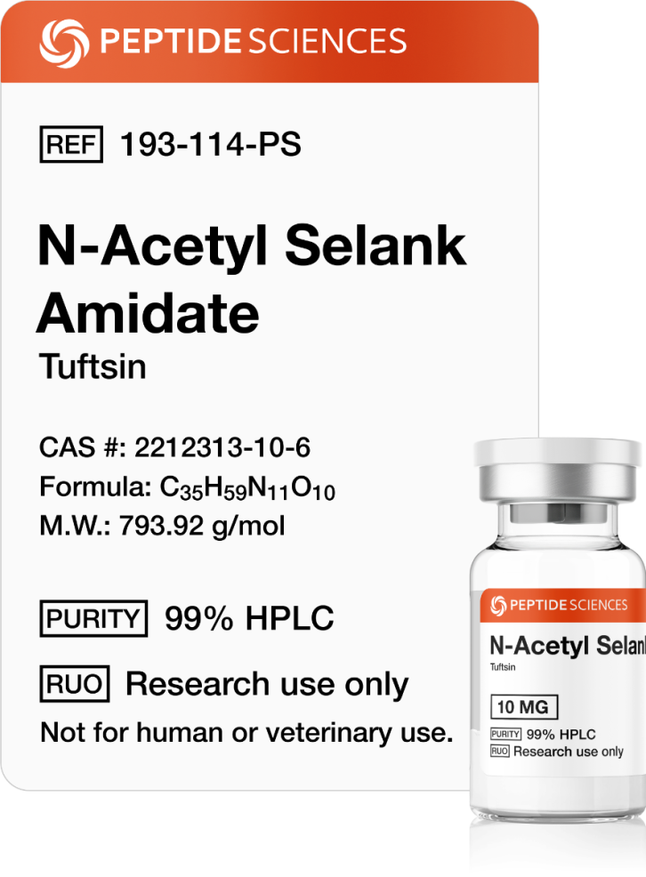 n-acetyl_selank_amidate_peptide_2.png N-Acetyl Selank Amidate 10mg - Image 1
