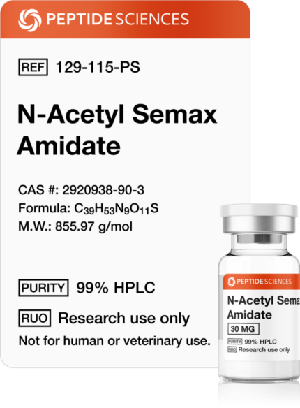 N-Acetyl Semax Amidate 30mg - Image 1