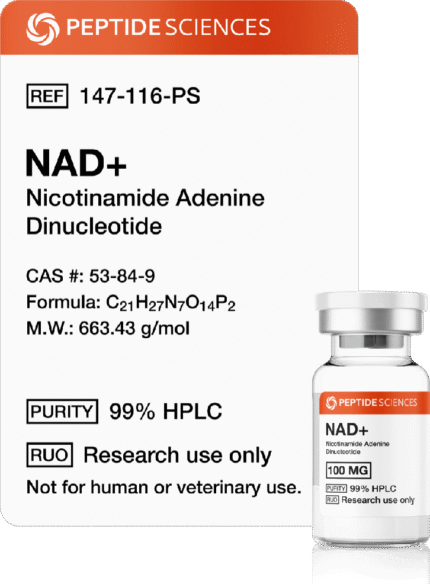 NAD+ 100mg - Image 1