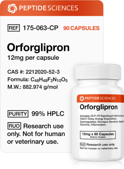 Orforglipron (12mg x 90 Capsules = 1