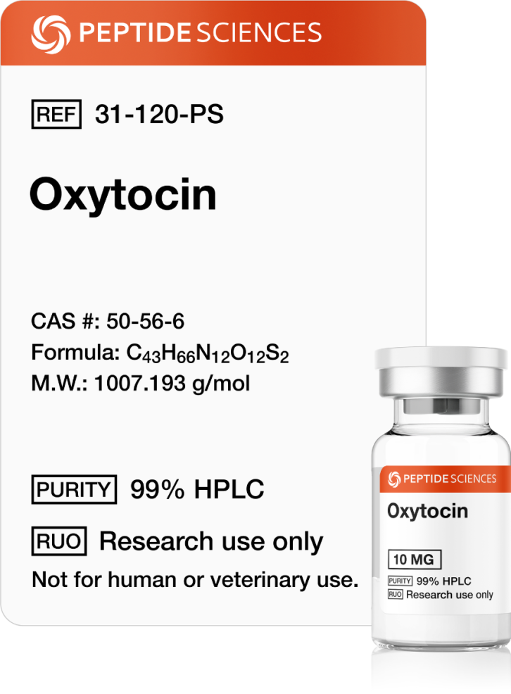 oxytocin_peptide.png Oxytocin 10mg (6000 IU) - Image 1