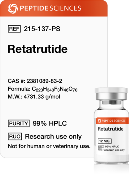 Retatrutide 12mg - Image 1