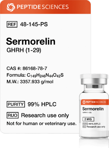 Sermorelin 2mg - Image 1