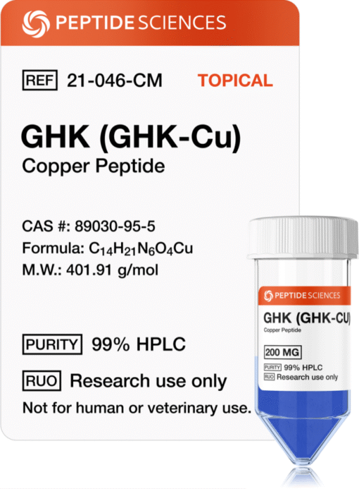 GHK-Cu 200mg (Copper Peptide) (Topical) GHK-Cu 200mg (Copper Peptide) (Topical)
