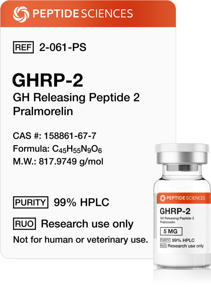 GHRP-2 5mg GHRP-2 5mg