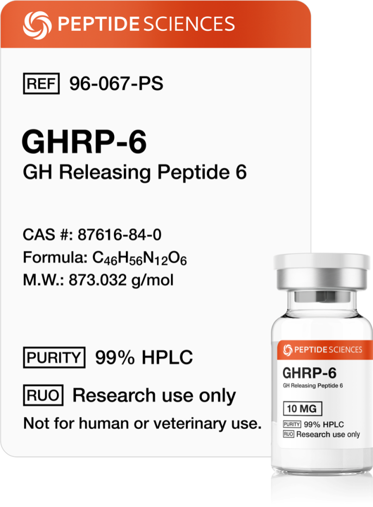 GHRP-6 10mg GHRP-6 10mg