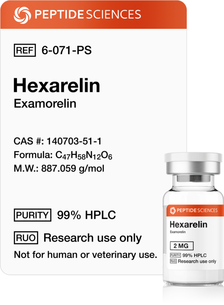 Hexarelin 2mg Hexarelin 2mg