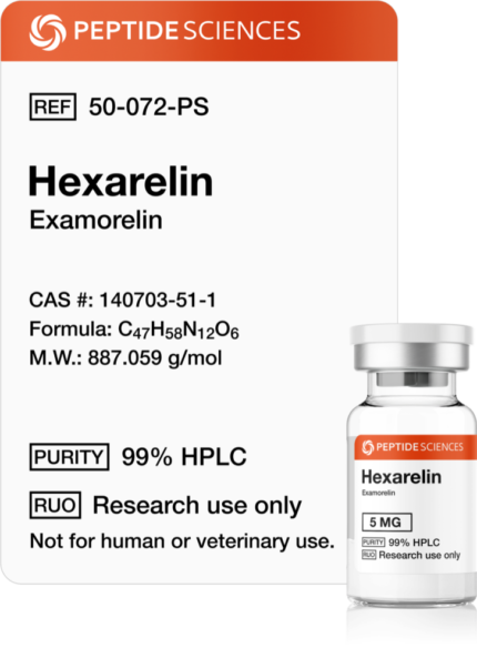Hexarelin 5mg - Image 1