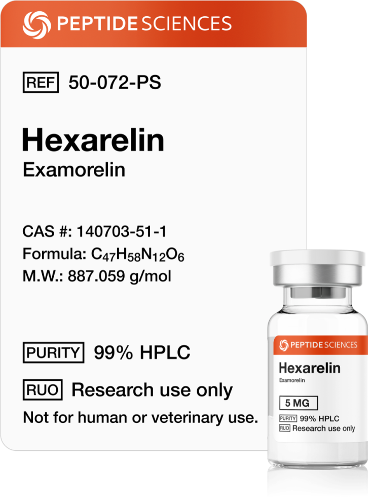 x26011510205362 Hexarelin 5mg - Image 1