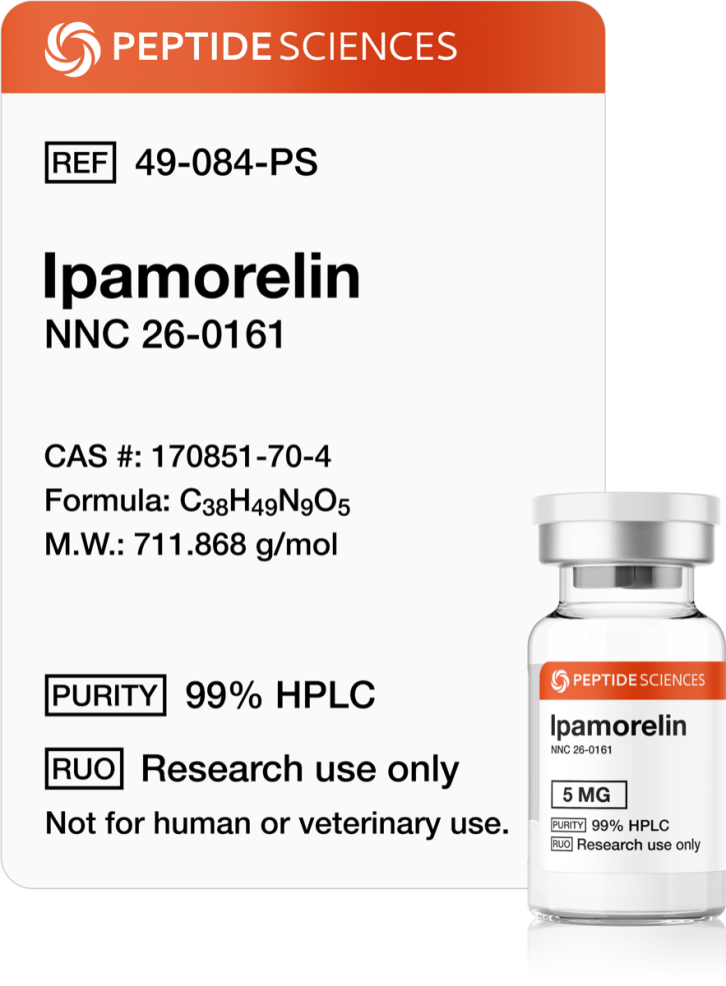 x26011510205370 Ipamorelin 5mg