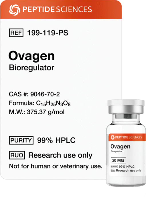Ovagen 20mg (Bioregulator) Ovagen 20mg (Bioregulator)